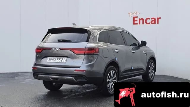 Renault Korea (Samsung) QM6 The New QM6 2021 года - вид 2