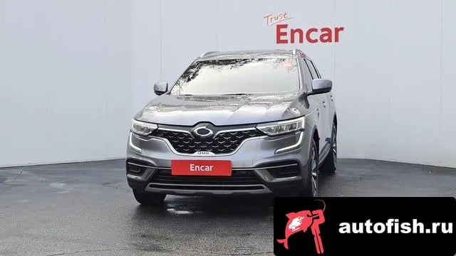 Renault Korea (Samsung) QM6 The New QM6 2021 года - вид 3