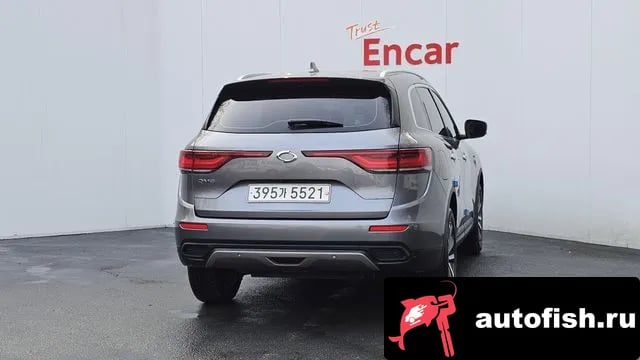 Renault Korea (Samsung) QM6 The New QM6 2021 года - вид 4