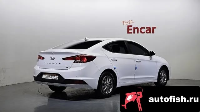 Hyundai AVANTE The New Avante AD 2019 года - вид 2