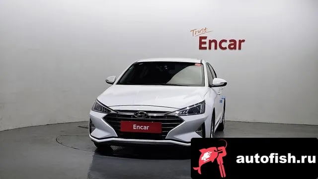 Hyundai AVANTE The New Avante AD 2019 года - вид 3