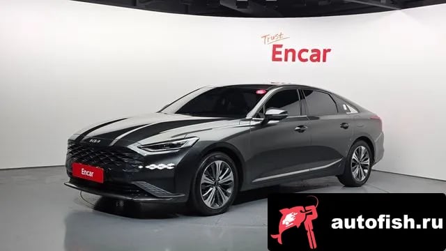 Kia K8 K8 Hybrid 2022 года - автомобиль из Южной Кореи