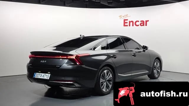 Kia K8 K8 Hybrid 2022 года - вид 2