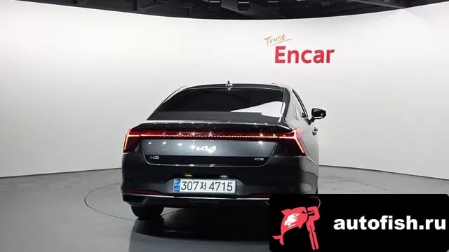 Kia K8 K8 Hybrid 2022 года - вид 4