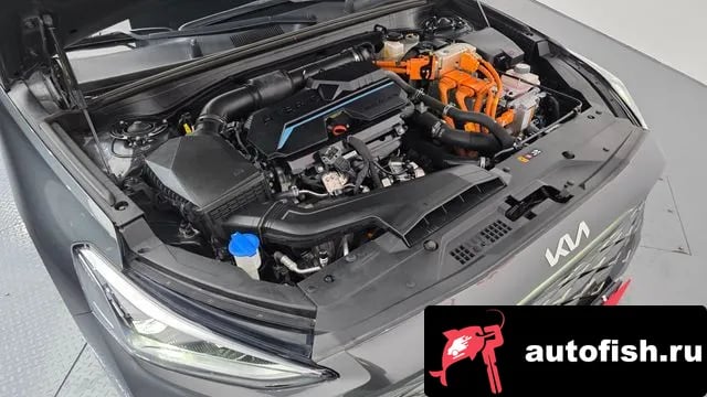 Kia K8 K8 Hybrid 2022 года - вид 6