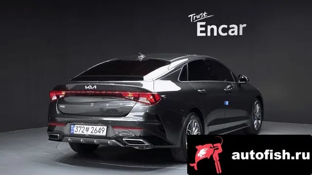 Kia K5 K5 3rd generation 2023 года - вид 2
