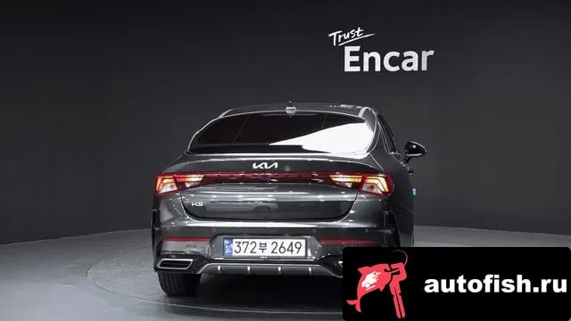 Kia K5 K5 3rd generation 2023 года - вид 4