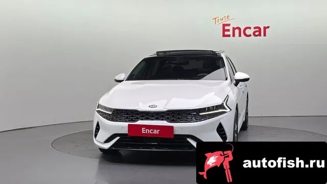 Kia K5 K5 Hybrid 3rd Generation 2021 года - вид 3