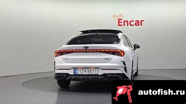 Kia K5 K5 Hybrid 3rd Generation 2021 года - вид 4