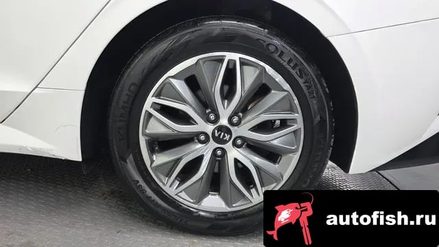 Kia K5 K5 Hybrid 3rd Generation 2021 года - вид 5