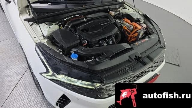 Kia K5 K5 Hybrid 3rd Generation 2021 года - вид 6