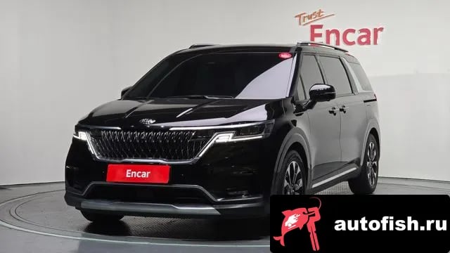 Kia Carnival Carnival 4th generation 2021 года - автомобиль из Южной Кореи