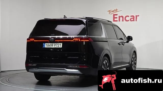 Kia Carnival Carnival 4th generation 2021 года - вид 2