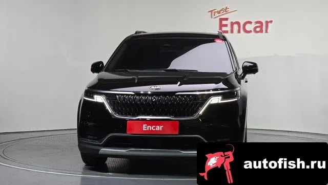 Kia Carnival Carnival 4th generation 2021 года - вид 3