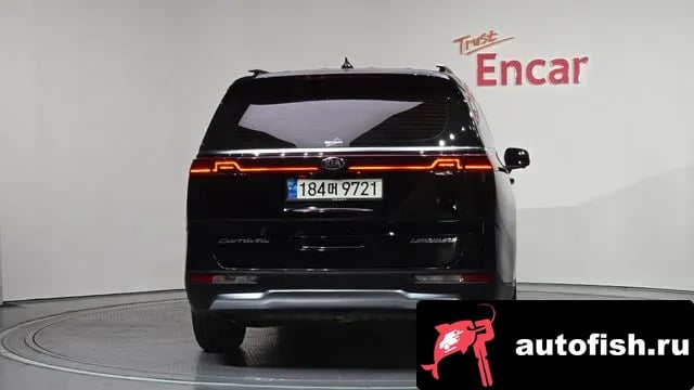 Kia Carnival Carnival 4th generation 2021 года - вид 4