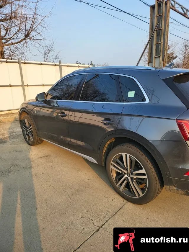 Audi Q5 Q5 (FY) 2021 года - вид 2