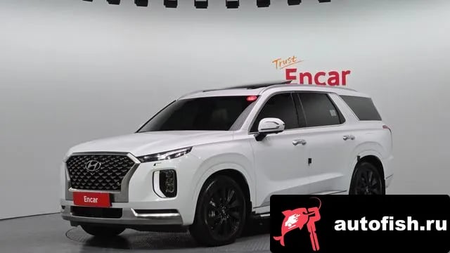 Hyundai Palisade Palisade 2021 года - автомобиль из Южной Кореи