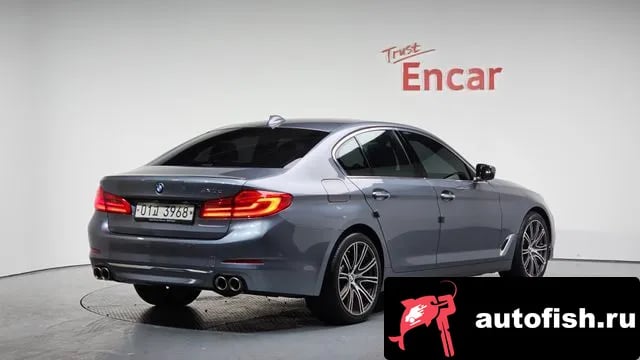 BMW 5-Series 5 Series (G30) 2018 года - вид 1