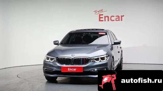 BMW 5-Series 5 Series (G30) 2018 года - вид 2