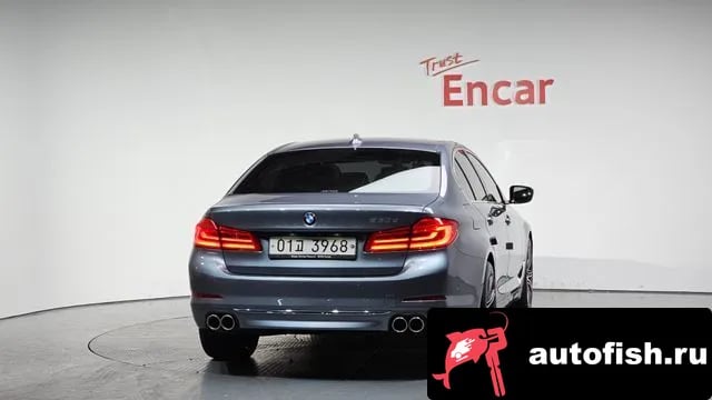 BMW 5-Series 5 Series (G30) 2018 года - вид 3