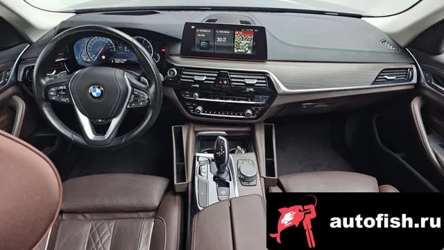 BMW 5-Series 5 Series (G30) 2018 года - вид 6