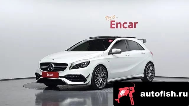 Mercedes-Benz A-Class A-Class W176 2017 года - вид 1