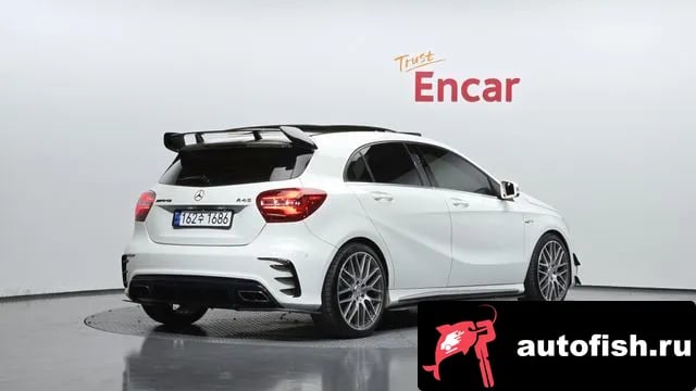 Mercedes-Benz A-Class A-Class W176 2017 года - вид 2