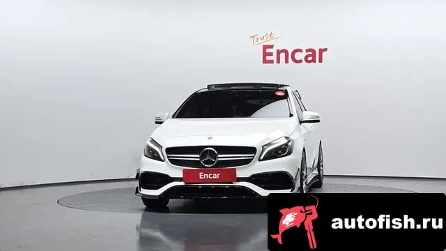 Mercedes-Benz A-Class A-Class W176 2017 года - вид 3