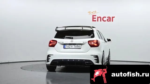 Mercedes-Benz A-Class A-Class W176 2017 года - вид 4