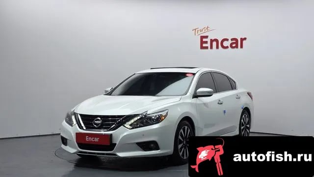 Nissan Altima Altima 2018 года - автомобиль из Южной Кореи
