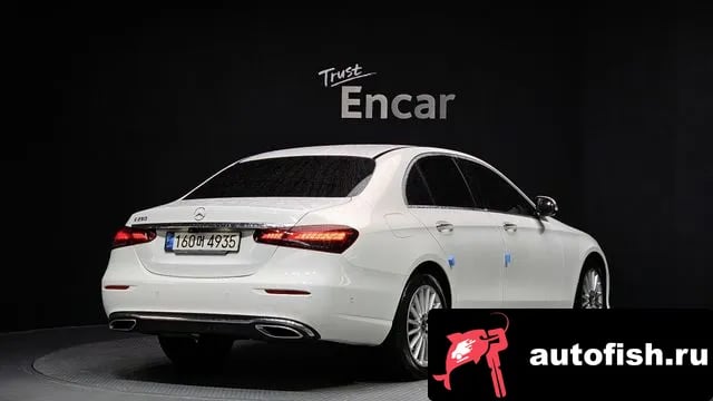 Mercedes-Benz E-Class E-Class W213 2021 года - вид 2