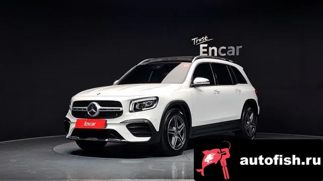 Mercedes-Benz GLB-Class GLB-Class X247 2021 года - вид 1