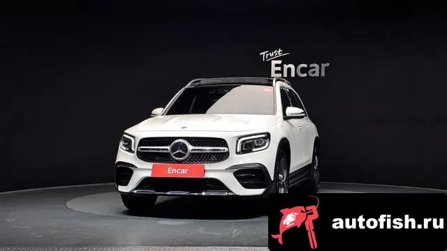Mercedes-Benz GLB-Class GLB-Class X247 2021 года - вид 3