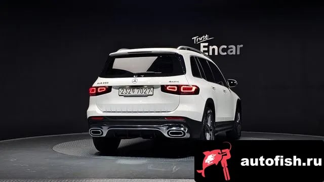 Mercedes-Benz GLB-Class GLB-Class X247 2021 года - вид 4