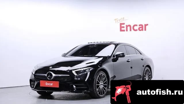 Mercedes-Benz CLS-Class CLS-Class C257 2019 года - вид 1