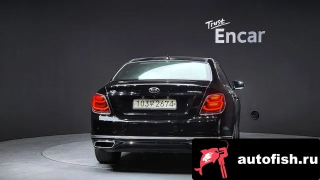 Kia K9 More K9 2020 года - вид 4