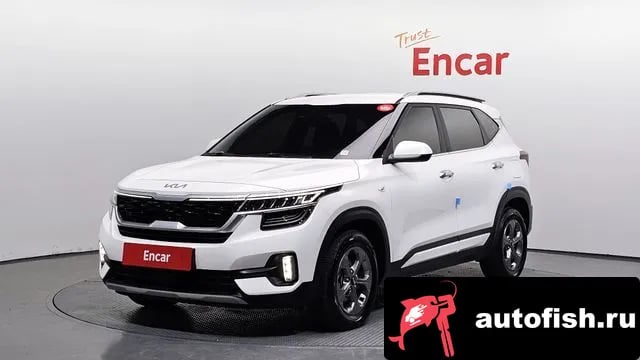 Kia Seltos Celtos 2022 года - автомобиль из Южной Кореи