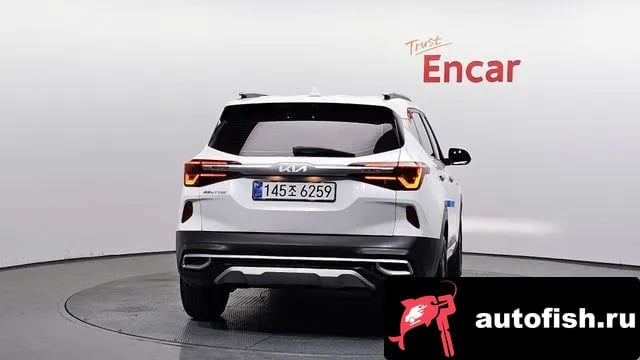 Kia Seltos Celtos 2022 года - вид 4