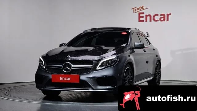 Mercedes-Benz GLA-Class GLA-Class X156 2019 года - вид 1