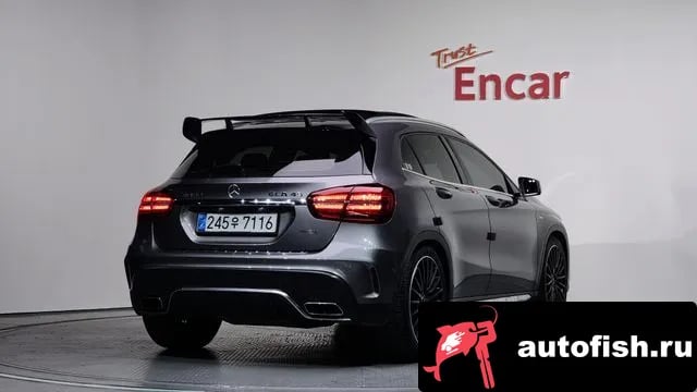 Mercedes-Benz GLA-Class GLA-Class X156 2019 года - вид 2