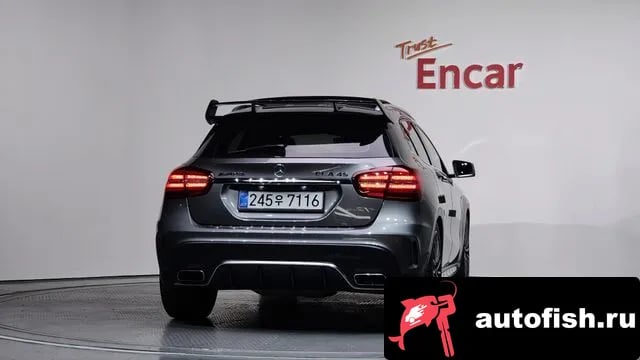 Mercedes-Benz GLA-Class GLA-Class X156 2019 года - вид 4