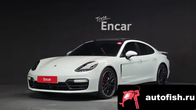 Porsche Panamera Panamera (971) 2019 года - вид 1