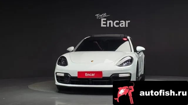 Porsche Panamera Panamera (971) 2019 года - вид 3