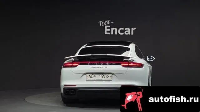 Porsche Panamera Panamera (971) 2019 года - вид 4