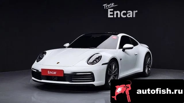 Porsche 911 911 (992) 2024 года - вид 1