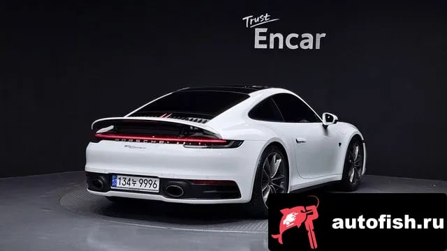 Porsche 911 911 (992) 2024 года - вид 2