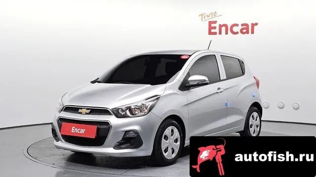 Chevrolet (GM Daewoo) Spark The Next Spark 2017 года - автомобиль из Южной Кореи