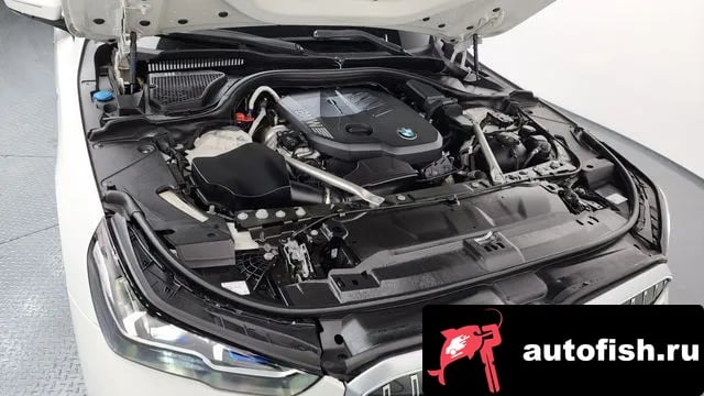 BMW 5-Series 5 Series (G60) 2024 года - вид 6