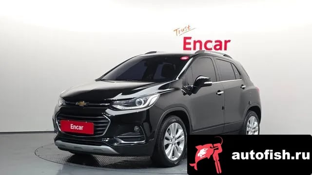 Chevrolet (GM Daewoo) Trax The New Trax 2018 года - вид 1