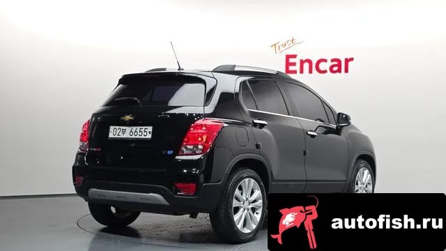 Chevrolet (GM Daewoo) Trax The New Trax 2018 года - вид 2